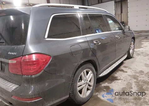 2013 Mercedes-Benz Gl 450 4Matic from USA, damaged, VIN 4JGDF7CE8DA124612